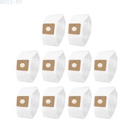[WHI]Paper Dust Bags Fit For C5 For C5 Turbo For Vacuum Cleaners 10 Piece Replacement