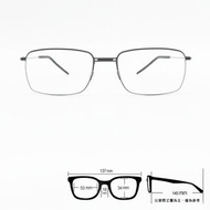 💎 頂級純鈦 💎 [檸檬眼鏡] Markus T  DOT 010 215 德國品牌 消光灰色極輕量方型光學鏡框