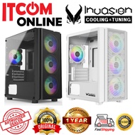 INVASION MGC-07 TG MATX CASING (CS-INV-MGC-07/CS-INV-MGC-07-WH) BLK/WHT