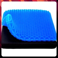 CAR SEAT Cushion - 2-layer 3D silicone seat cushion, super breathable, anti-fatigue for people who s