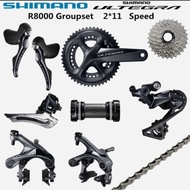 Groupset Shimano Ultegra R8000 - Groupset Rem Pelek Ultegra Lengkap