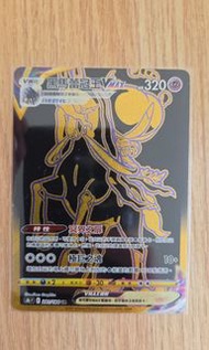Pokemon card 寶可夢卡 繁體中文版
黑馬蕾冠王 Vmax