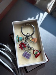 Coach鎖匙扣 keychain