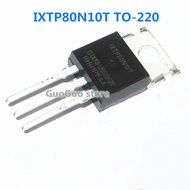 5pcs IXTP80N10T TO-220 TP80N10T 80N10 TO220 80A/100V inverter MOSFET transistor