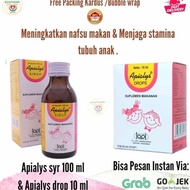 apialys sirup 100 ml, apialys drop 10 ml, suplemen nafsu makan anak