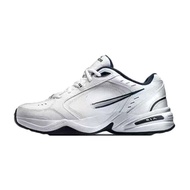 ผู้หญิงและคู่รัก M2k แท้ดั้งเดิมรองเท้าผ้าใบอเนกประสงค์สไตล์ลำลองสีเงินสีขาวรองเท้าวิ่งสำหรับผู้ชายร