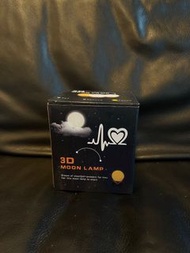 3D月球燈 | 3D Moon Lamp