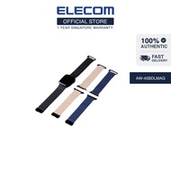 ELECOM AW-45BDLMAG APPLE WATCH 49/45/44/42MM/SOFT LEATHER BAND/MAGNET