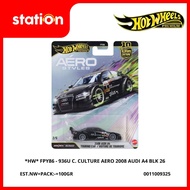 HW_ FPY86 - 936U C. CULTURE AERO 2008 AUDI A4 BLK 26 - DIECAST