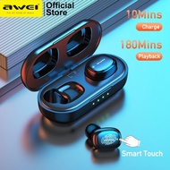 Awei T13 Pro TWS Touch Earbuds.