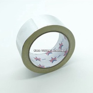 ALUMINUM TAPE 2" 2 INCH ALUMINUM FOIL TAPE/ - HEAT RESISTANT ALUMINUM INSULATION