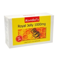 Kordel's Royal Jelly (1000mg x 30's x 3)