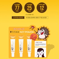 [TISHA] AC7 Spot Serum Needle Shot 3g | K-Beauty Acne Care Ampoule | Phyto-Silica Microneedle | Kore