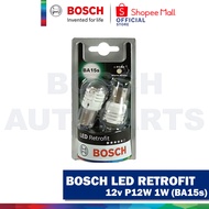 Bosch LED Retrofit P21W 12V, P21W, 1W (BA15s) (Single Contact) Warm White