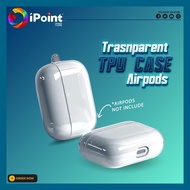 CASE AIRPODS SOFT SILICONE TRANSPARANT 