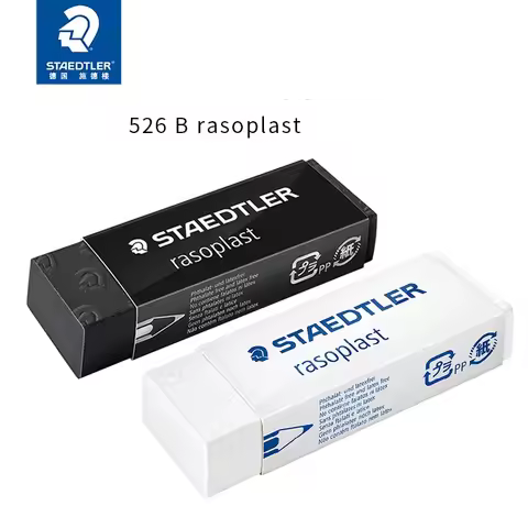 Germany STAEDTLER Rasoplast Black/white Pencil Eraser 526 B20|B40 Office School Supplies