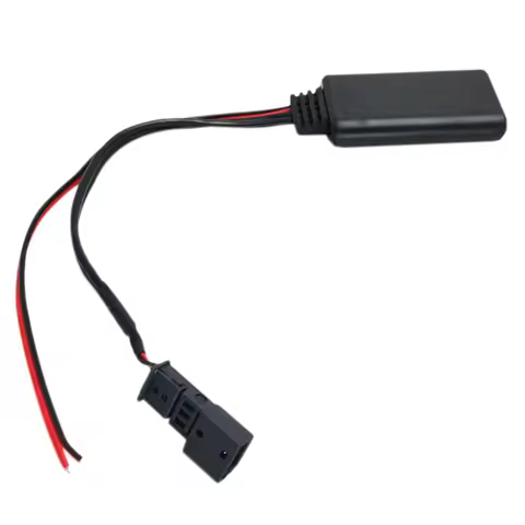 Car Bluetooth Module Aux-In Audio for Bmw E39 E46 E38 E53 16:9 Navigation Aux-In Bluetooth Wire Adap