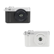 [ddfdsdcd]Thumb Camera Digital Photography Camera 1080P 16x Digital Zoom Vintage Vlog Video Recorder
