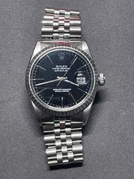 勞力士 Rolex 16030  Datejust 原裝 靚黑面 表