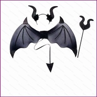 YT2 Halloween Bat Wings Three Piece Role Playing Party Stage Performance YT2