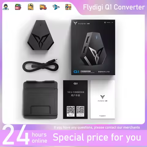 Flydigi Q1 Mouse and Keyboard Converter Adapter for Mobile Game