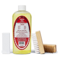 EZ Cleaner Suede and Nubuck Cleaning Kit | 8oz Cleaner, Suede Eraser, and Suede Cleaning brush | 4 P