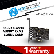 CREATIVE SOUND BLASTER AUDIGY FX V2  SOUND CARD