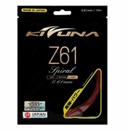 KIZUNA Z61 SPIRAL BADMINTON STRING (RACKET UNCLE)