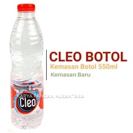 CLEO BOTOL ECOSHAPE 550ML AIR MINERAL CLEO ECO SHAPE 550 ML BOTOL