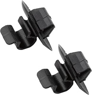 KASturbo 2pcs Bonnet Rod Support Clip Clamp Holder Compatible with C2 C3 C4 C5 106 206 306 3008 407 