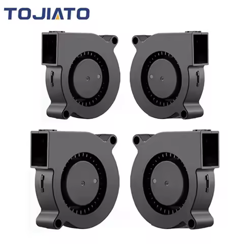 3D Printer Parts Fan 4020 5015 12V/24V Sleeve Bearing Brushless For Reprap Prusa I3 DC Blower Coolin