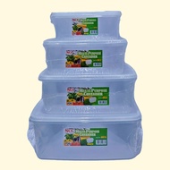 🔥NCI 6810/6812/6814/6816 Rectangular Multi-purpose container/ Berkas Makanan