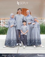 Sarimbit Seply Tenara Deep Jelly/Sarimbit Seply Terbaru 2026/ Baju Keluarga