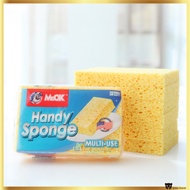 Mr.OK Cellulose Handy Sponge, Eco-Friendly Natural Cleaning Sponge 2pcs, EU/US Certified