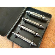 Screw Bolt Extractor Set Damaged Bolt Remover