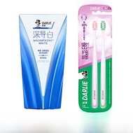 DARLIE Original Black Man Deep Whitening Toothpaste 60g ฟันขาว ฟันเหลือง ฟันขาวขึ้น สำหรับผู้ชายและผ