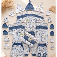 36 PCS Baby Clothes Savings Package Long Sleeve Kutung and Short Baby Clothes Age 0-3 Months