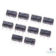 YosunBin] 2Pcs Mouse Micro D2FC-F-7N 10M 20M of D2FC-F-K(50M) -RZ D2F D2F-01 D2F-01F D2F-L D2F-01L D