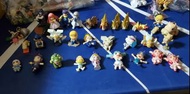 Bandai 魔法小神童加旋 Zatch Bell !! 金色的卡修 魔界少年賈修 魔界小金毛 金童卡修 玩具公仔扭蛋盒蛋食玩