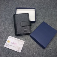 Atm Card Wallet Genuine Cow Leather Card Wallet ATM Card Wallet Card Holder Wallet Men