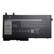 11.4V  Original Laptop Battery 1V1XF For Dell Precision 3540 M3540 Latitude 5400 5410 5500 5510 Bate
