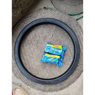 Bicycle tubes and tires 26 x 195