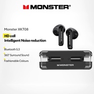 Monster XKT08 Wireless Bluetooth Earphone Headset Headphone Earbuds TWS