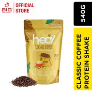 HEAL CLASSIC COFFEE PROTEIN SHAKE 540G