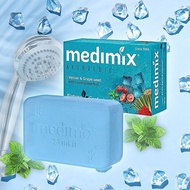 印度MEDIMIX~藍寶石沁涼美肌皂125g(岩蘭草&amp;葡萄籽)