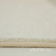 Household Dopamine Carpet Anti-slip Imitation Cashmere Living Room Wave Special-Shaped Carpet Decora