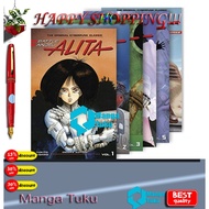 Manga Comic: Battle Angel Alita 9 book series by KishiroYUKITO - Manga Tuku