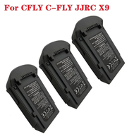 11.4V 1000mAh Lipo Battery For CFLY C-FLY Dream / JJRC X9 Drone RC Quadcopter Spare Parts  Accessori