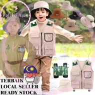 Costume Party's For Kids Zoo Keeper/Avenger