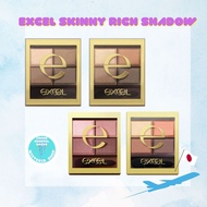 excel Skinny Rich Shadow Palette Eyeshadow Eyeshadow Palette Makeup